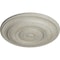 Ekena Millwork Niobe Ceiling Medallion (Fits Canopies up to 8 5/8"), 18"OD x 1 1/2"P, Pot of Cream Crackle CM18NIPCC - alternate 2